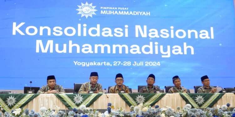 Konsolidasi Muhammadiyah