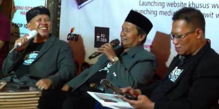 LAUNCHING BUKU BIOGRAFI MAESTRO KALIGRAFI SYAIFUL ADNAN