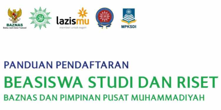Panduan Beasiswa Baznas Muhammadiyah