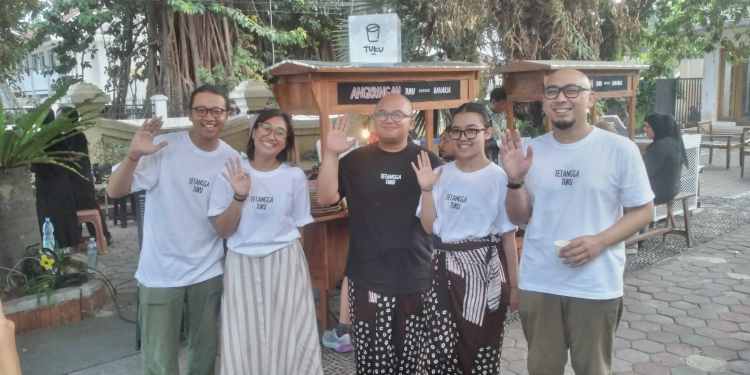 Toko Kopi Tuku di Yogyakarta