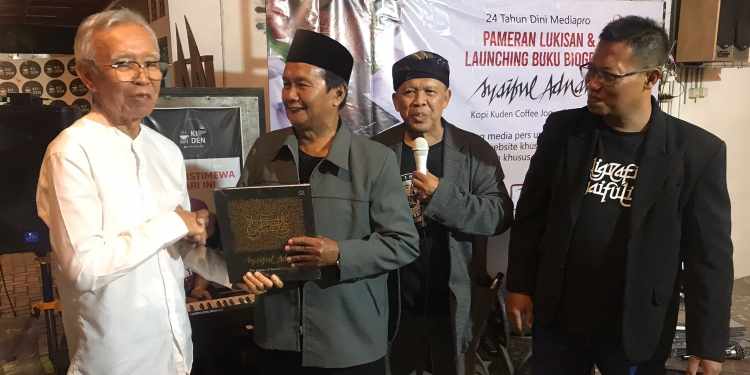 buku kaligrafi syaiful