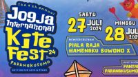 Jogja International Kite Festival 2024