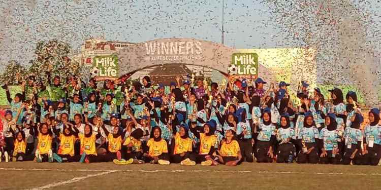 juara MilkLife Soccer Challenge – Yogyakarta Series 1 2024