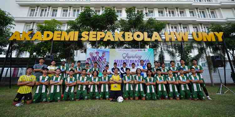 launching beasiswa sepak bola UMY