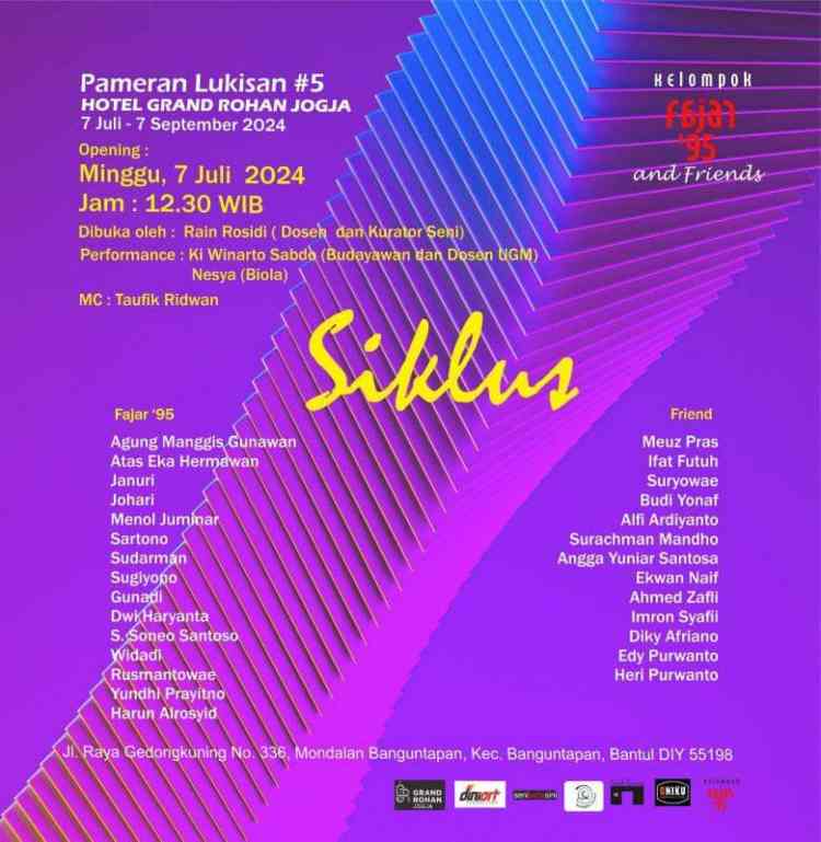 pameran lukisan siklus jogja