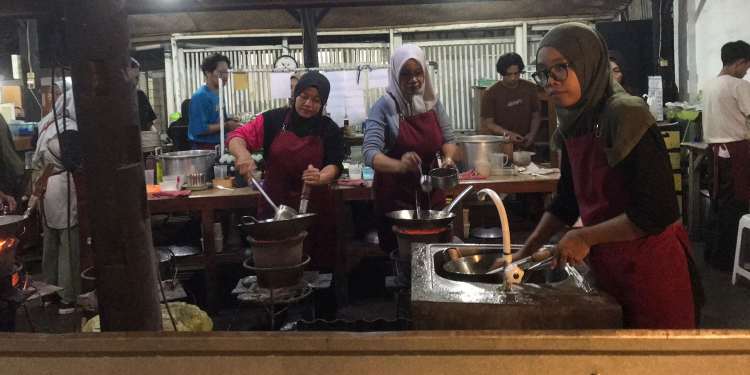 Bakmi Gandok Kraton