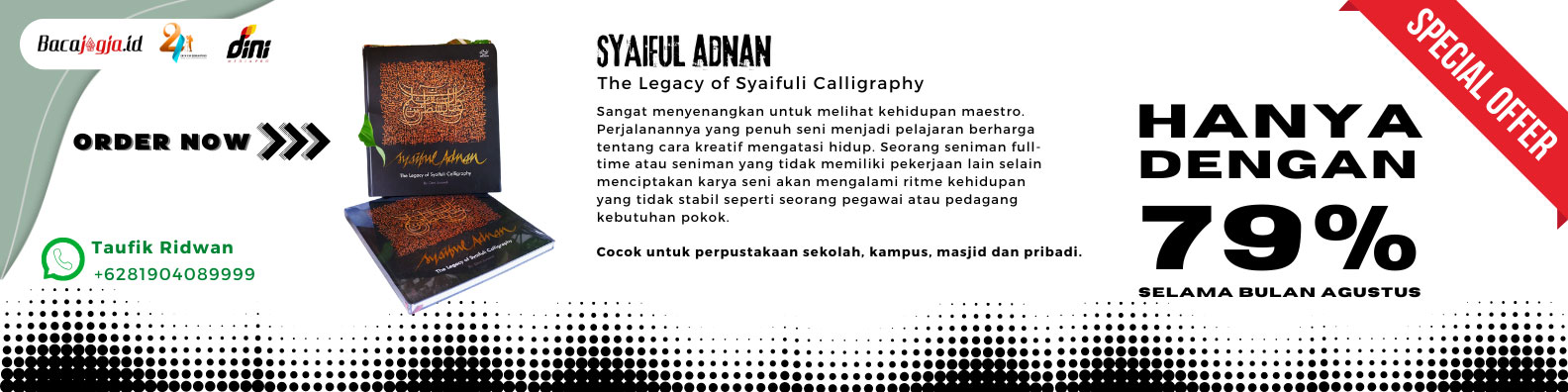 Buku Syaiful Adnan