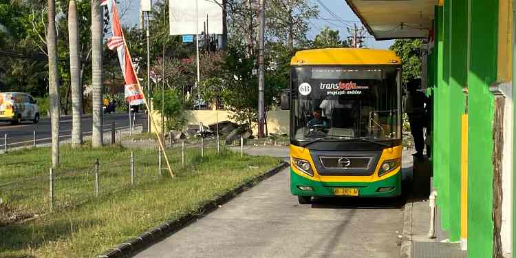 Bus Trans Jogja