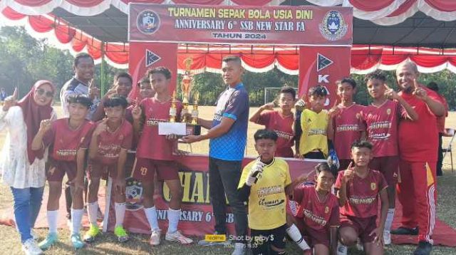 SSB Bangunharjo juara