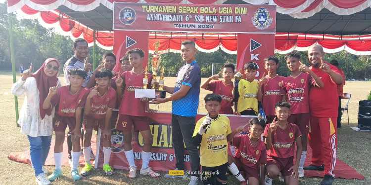 SSB Bangunharjo juara