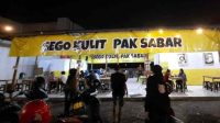 Sego kulit pak sabar