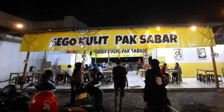 Sego kulit pak sabar