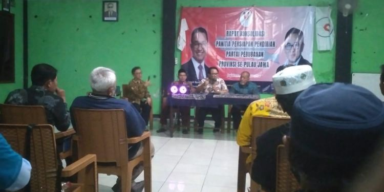 diskusi partai perubahan