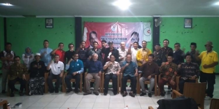 konsolidasi partai perubahan