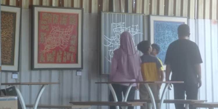 pameran kaligrafi