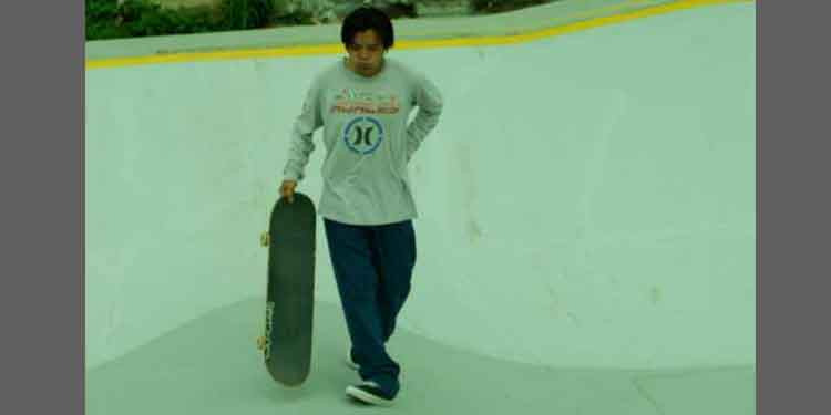 skateboard