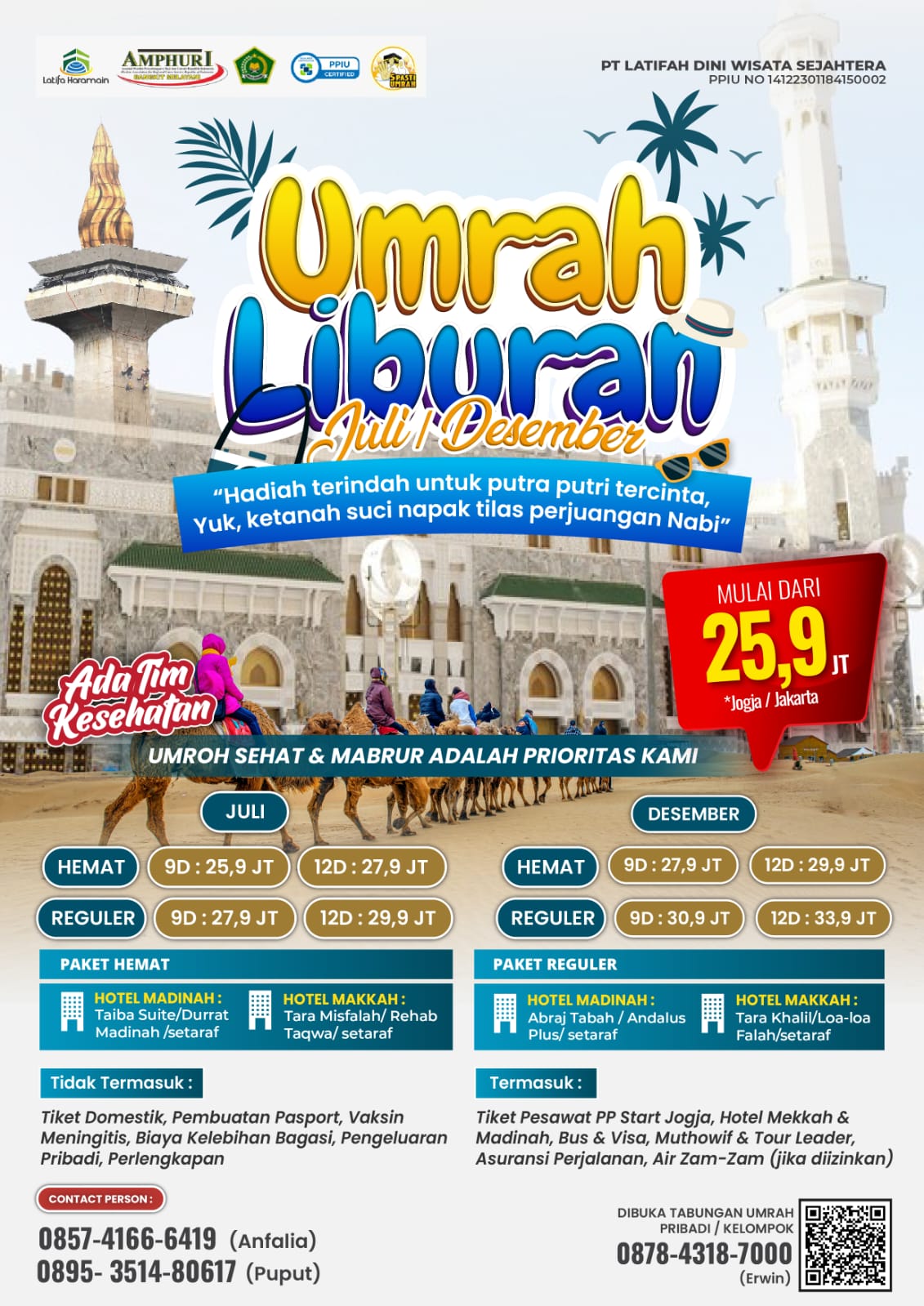 Umroh liburan