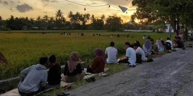 Angkringan Senja Gurau Bantul