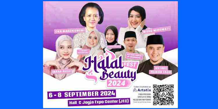 Halal Beauty Fest 2024