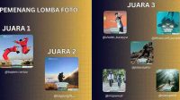 Juara Lomba Foto Hari Olahraga Nasional 2024