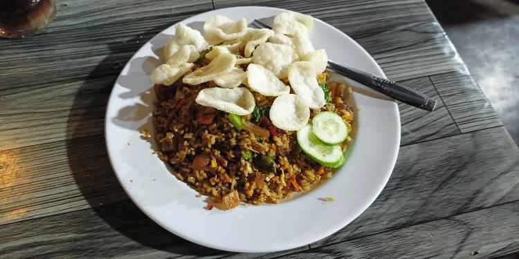 Nasi Goreng kikil