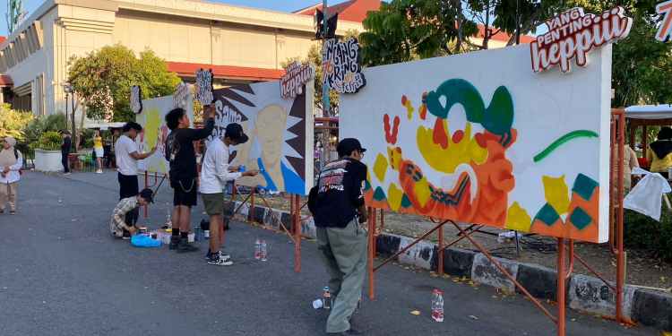 Ngangkring Art Fest 2024 di JEC