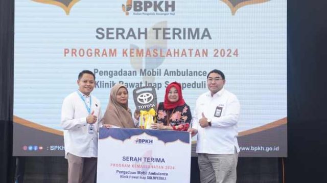 BPKH Program kemaslahatan