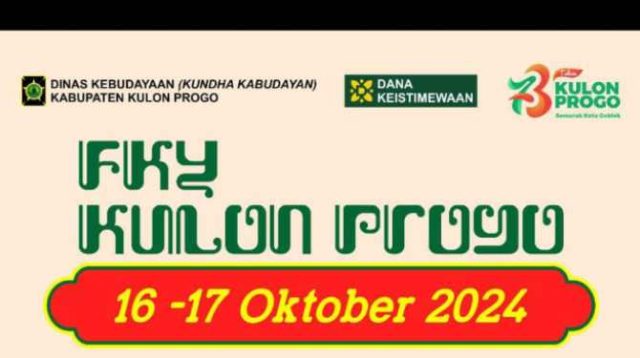 FKY kulon progo 2024