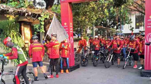 Gowes APTISI V Jogja