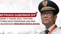 Instruksi Gubernur DIY 5 Tahun 2024