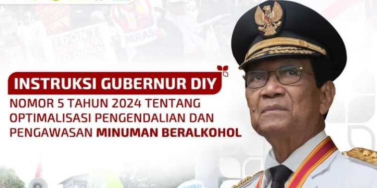 Instruksi Gubernur DIY 5 Tahun 2024