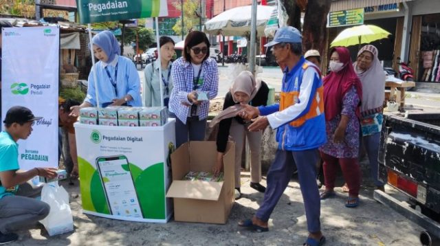 Jumat Berkah Pegadaian Semarang