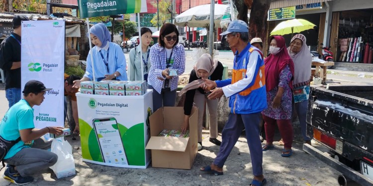 Jumat Berkah Pegadaian Semarang