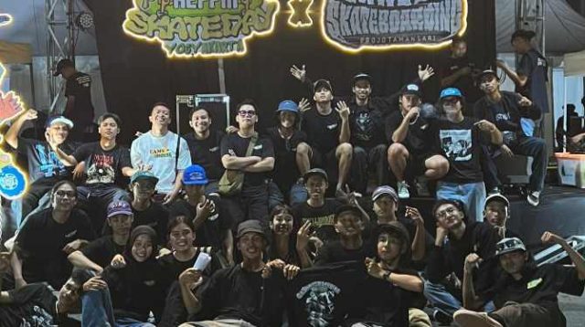 Komunitas Bantul Skateboarding