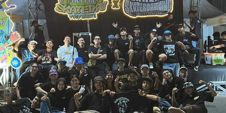 Komunitas Bantul Skateboarding