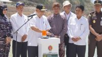 Peresmian Pelabuhan PPP Gesing Gunungkidul