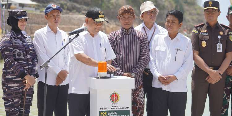 Peresmian Pelabuhan PPP Gesing Gunungkidul