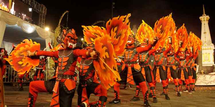 Wayang Jogja Night Carnival 2024