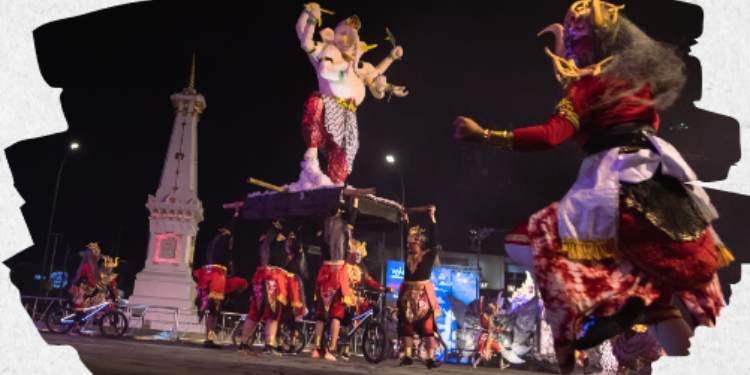 Wayang Jogja Night Carnival