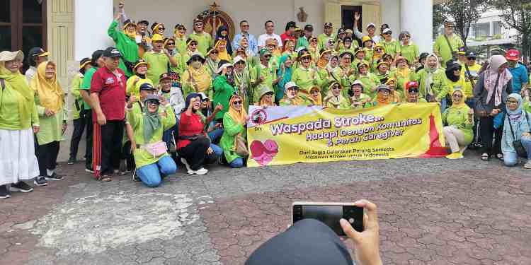 World Stroke Day di Jogja