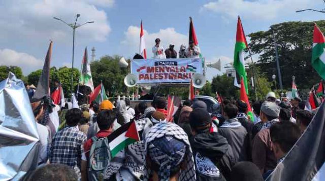 aksi bela palestina