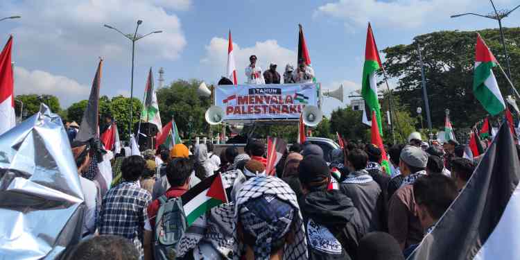 aksi bela palestina