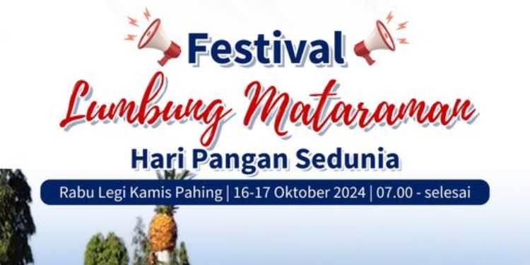 festival lumbung mataraman 2024