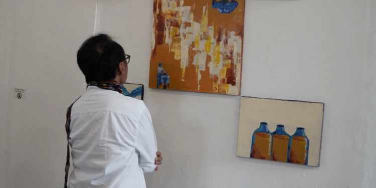 pameran seni jamu