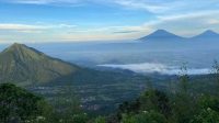 panorama Gunung Telomoyo