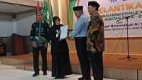 pelantikan kepala Muha jgja