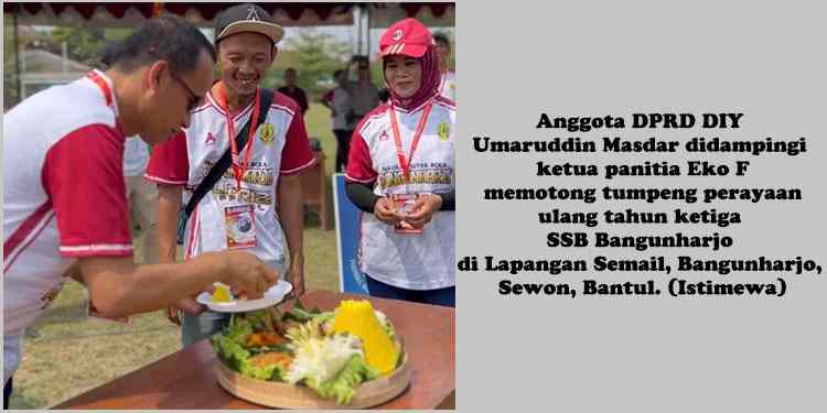 tumpeng SSB Bangunharjo