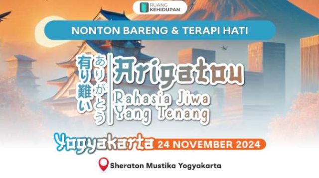 Arigatou Terapi Hati Yogyakarta