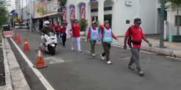 aksi heroik jalan 112 km jogja