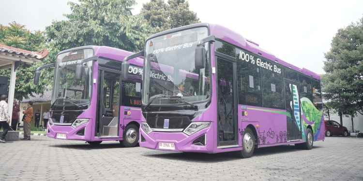 bus listrik jogja